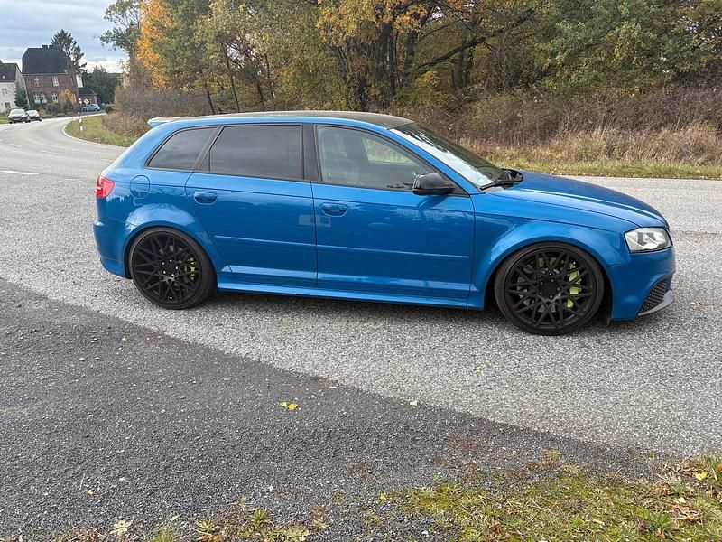 Gebraucht Audi RS3 340 PS (250 kW) 2012 Blau Limousine