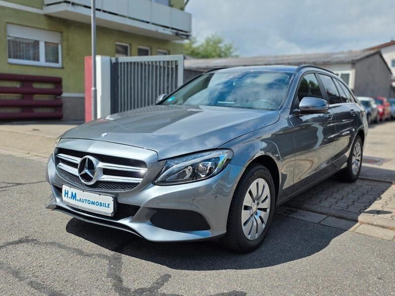 Grau Gebraucht 2016 Mercedes C220 Kombi | 14.890 € (Guter Preis) - Bild 1/4