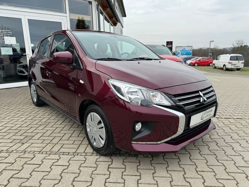 Rot Gebraucht 2024 Mitsubishi Space Star Select Limousine | 13.990 € (Fairer Preis) - Bild 1/4