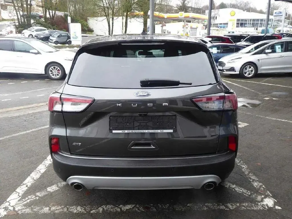 Gebraucht Ford Kuga Titanium 190 PS (139 kW) 2020 Grau (magneticgrau (metallic)) (metallic) SUV