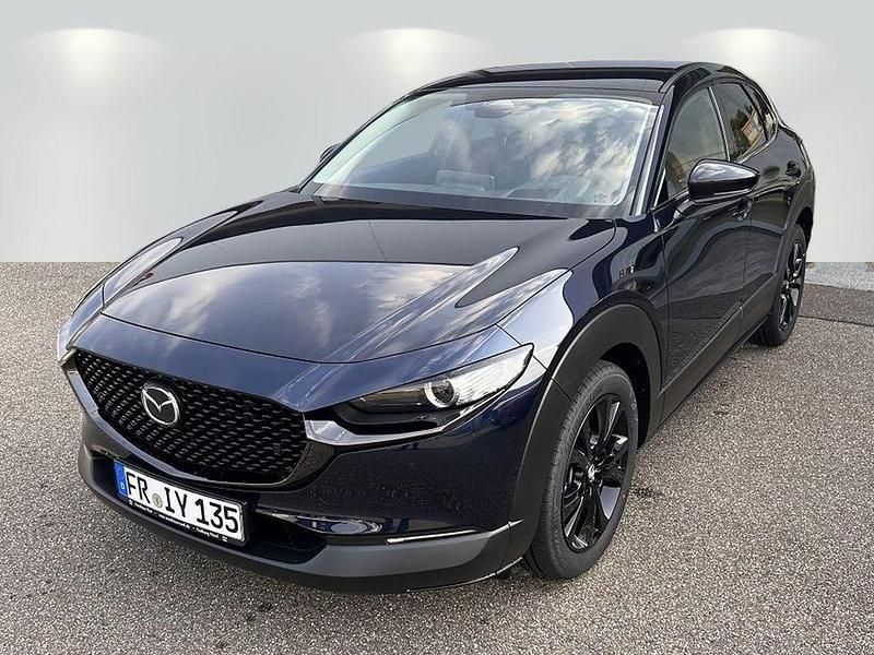 Blau Gebraucht 2025 Mazda CX-30 Nagisa SUV | 32.990 € - Bild 1/4