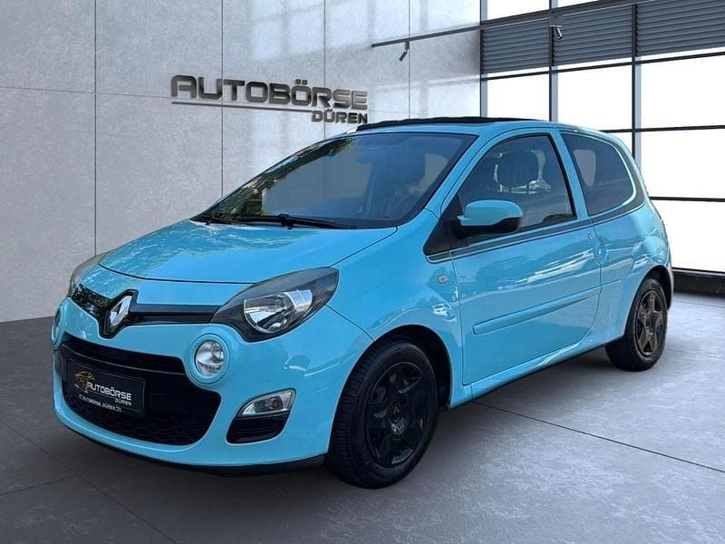 Gebraucht Renault Twingo Liberty 75 PS (55 kW) 2012 Blau Kleinwagen