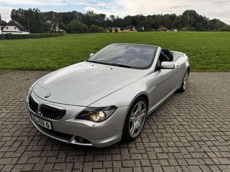 Gebraucht BMW 645 Cabriolet Sport Line 333 PS (244 kW) 2004 Silber Cabrio