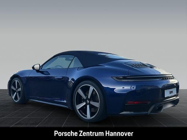 Neu Porsche 911 Carrera 4S Cabriolet 480 PS (353 kW) 2026 Blau Cabrio