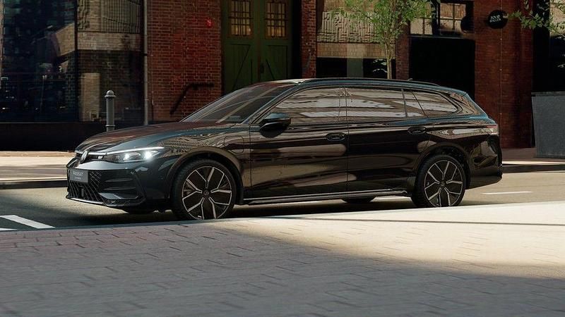 Neu VW Passat R-line 177 PS (130 kW) 2026 Schwarz Limousine