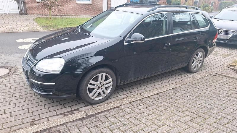 Gebraucht VW Golf V 105 PS (77 kW) 2007 Schwarz Kombi
