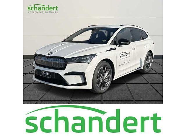 Gebraucht 2024 Skoda Enyaq iV SportLine SUV | 41.770 € - Bild 1/4