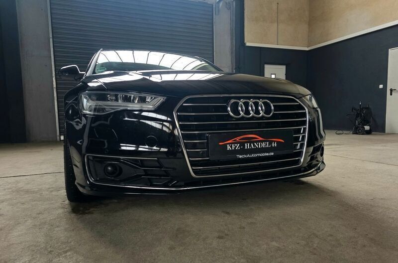 Gebraucht Audi A6 Ambiente 218 PS (160 kW) 2015 Schwarz Kombi