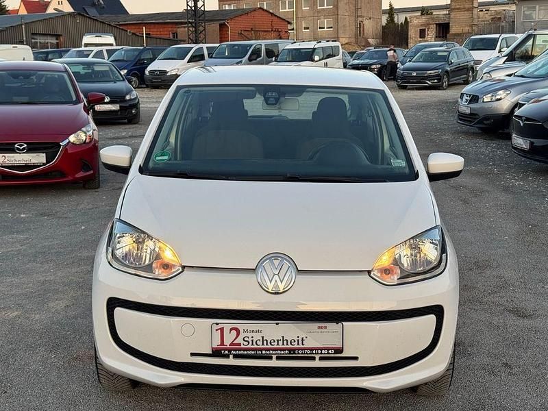 Gebraucht VW up! move up! 68 PS (50 kW) 2014 Weiß Kleinwagen