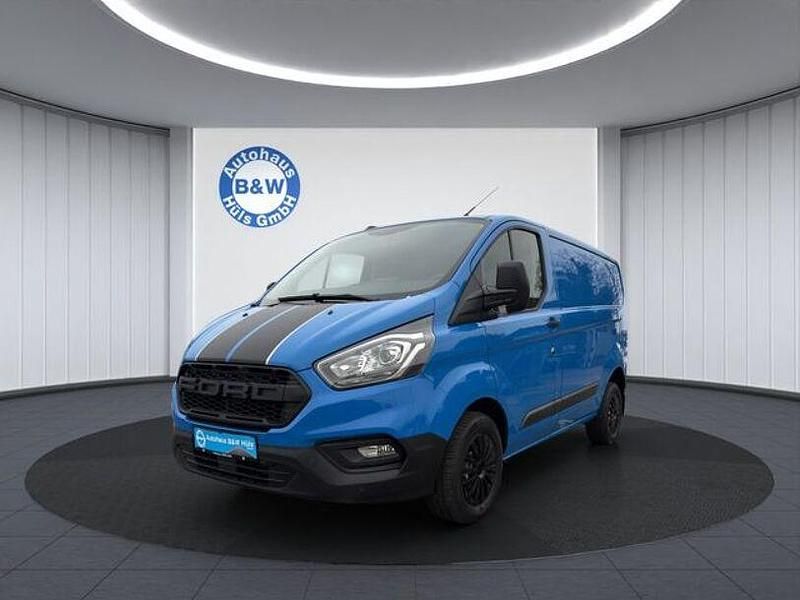 Gebraucht Ford Transit Custom Trend 169 PS (124 kW) 2021 Blau Limousine