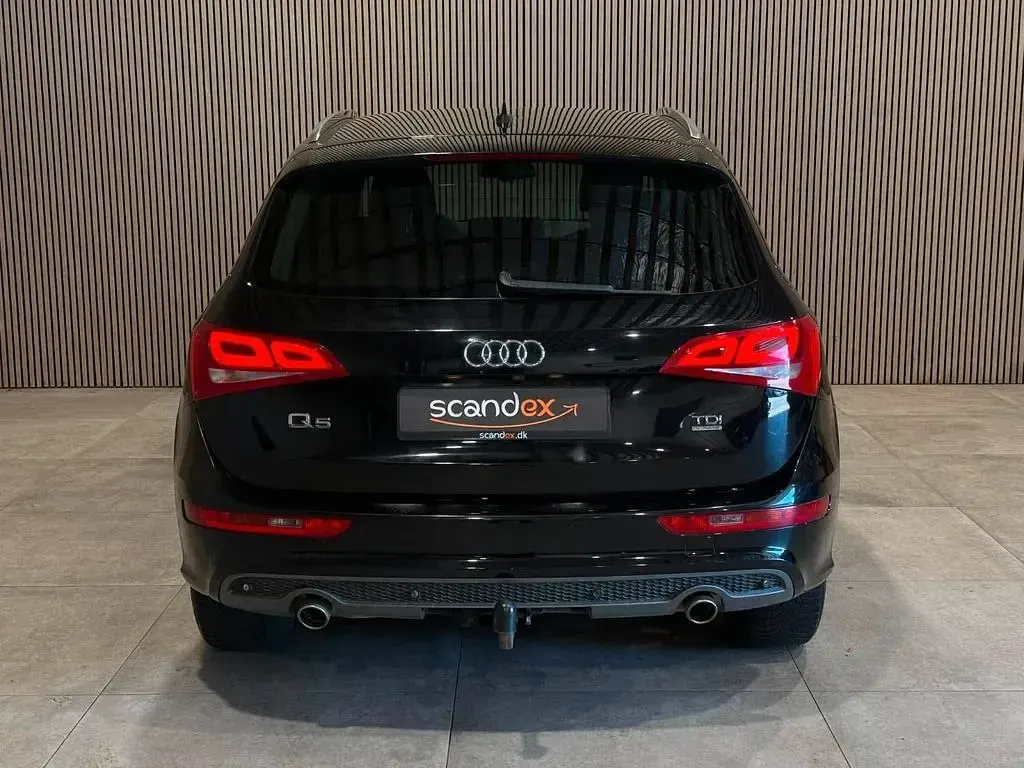 Gebraucht Audi Q5 Sport 239 PS (175 kW) 2014 Schwarz SUV