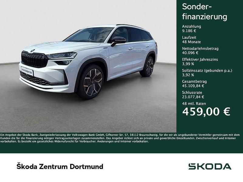 Weiß Gebraucht 2025 Skoda Kodiaq SportLine SUV | 49.282 € (Fairer Preis) - Bild 1/4
