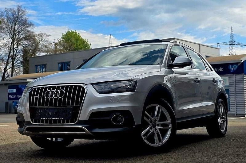 Gebraucht Audi Q3 Exclusive 170 PS (125 kW) 2012 Silber SUV