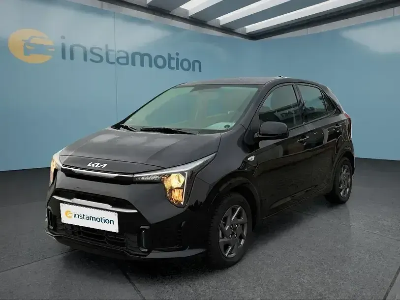 Gebraucht Kia Picanto Vision 63 PS (46 kW) 2024 Schwarz Kleinwagen