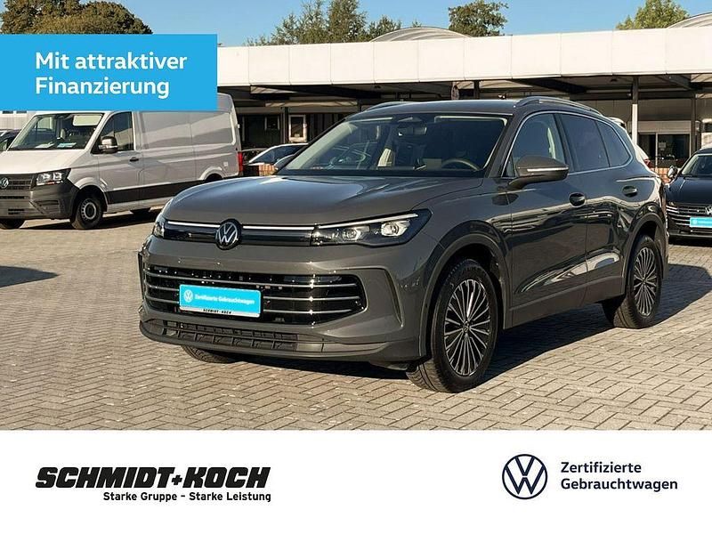 Grau Gebraucht 2024 VW Tiguan Elegance SUV | 40.780 € (Fairer Preis) - Bild 1/4