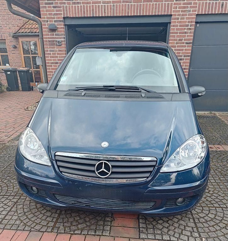 Gebraucht Mercedes A150 Classic 95 PS (69 kW) 2006 Blau Van / Kleinbus