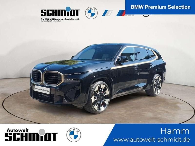 Saphirschwarz metallic Gebraucht 2024 BMW XM SUV | 124.999 € (Superpreis) - Bild 1/3