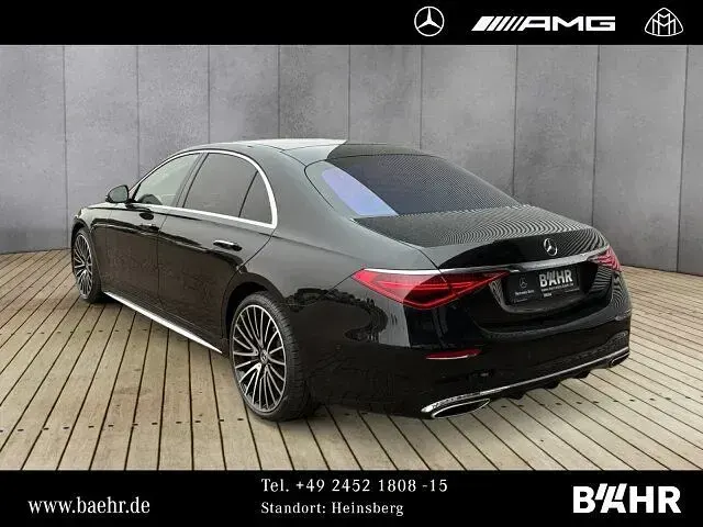 Gebraucht Mercedes S580 AMG 503 PS (369 kW) 2025 Lack obsidianschwarz (metallic) Limousine