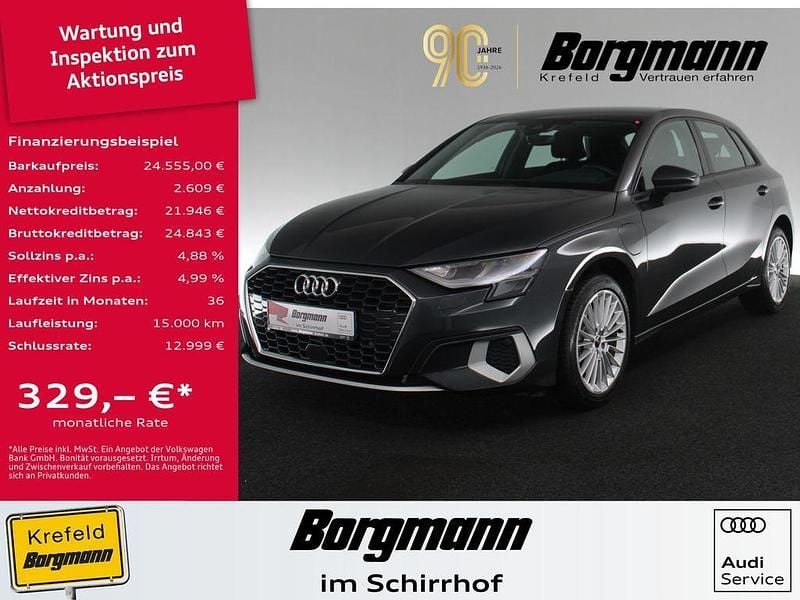 Gebraucht Audi A3 Advanced 204 PS (150 kW) 2022 Grau Limousine