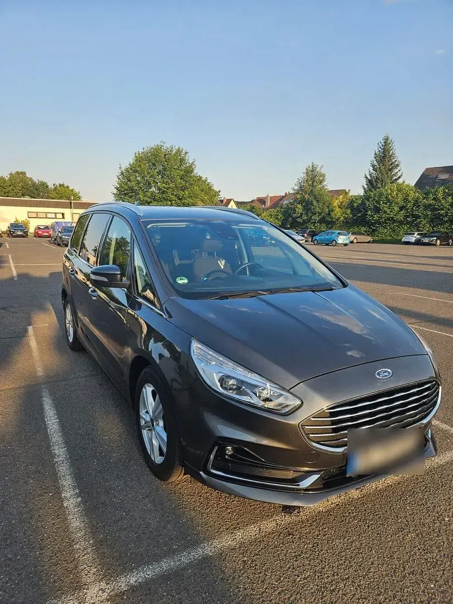 Gebraucht Ford Galaxy Titanium 165 PS (121 kW) 2020 Grau Van / Kleinbus