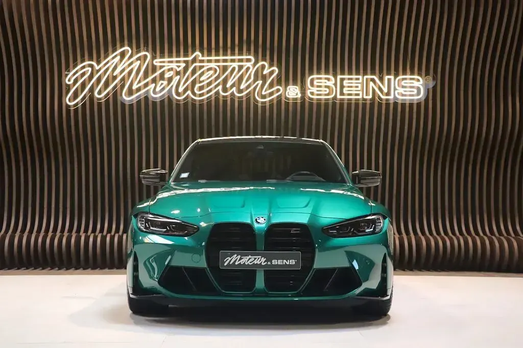 Gebraucht BMW M3 Competition Edition 510 PS (375 kW) 2021 Grün Limousine