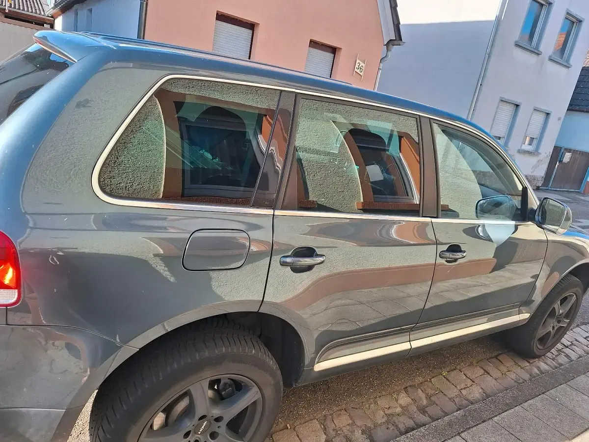 Gebraucht VW Touareg 224 PS (164 kW) 2005 Grau SUV