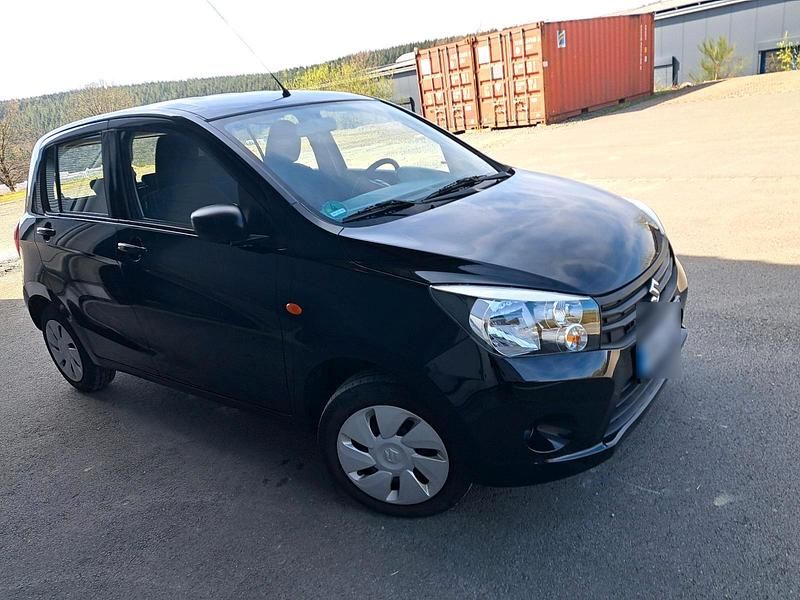 Usata Suzuki Celerio 68 CV (50 kW) 2018 Nero Utilitaria