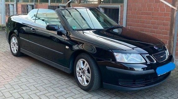 Occasion Saab 9-3 Cabriolet Linear 150 ch (110 kW) 2006 Noir Cabriolet
