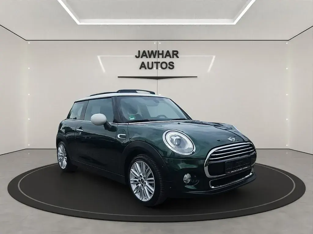 Occasion Mini Cooper 136 ch (100 kW) 2016 Vert Citadine