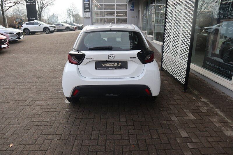 Neu Mazda 2 Prime-Line 116 PS (85 kW) 2025 Lunar white Limousine