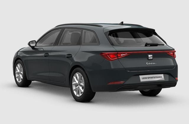 Fiord blau fiord blau Neu 2025 Seat Leon ST Style Kombi | 24.146 € (Guter Preis) - Bild 1/3