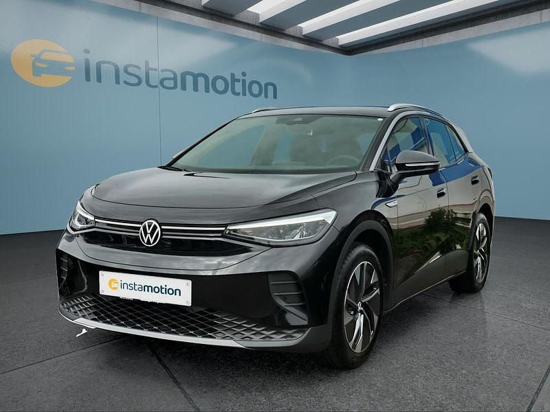 Schwarz Gebraucht 2022 VW ID.4 Pro SUV | 26.249 € (Fairer Preis) - Bild 1/4