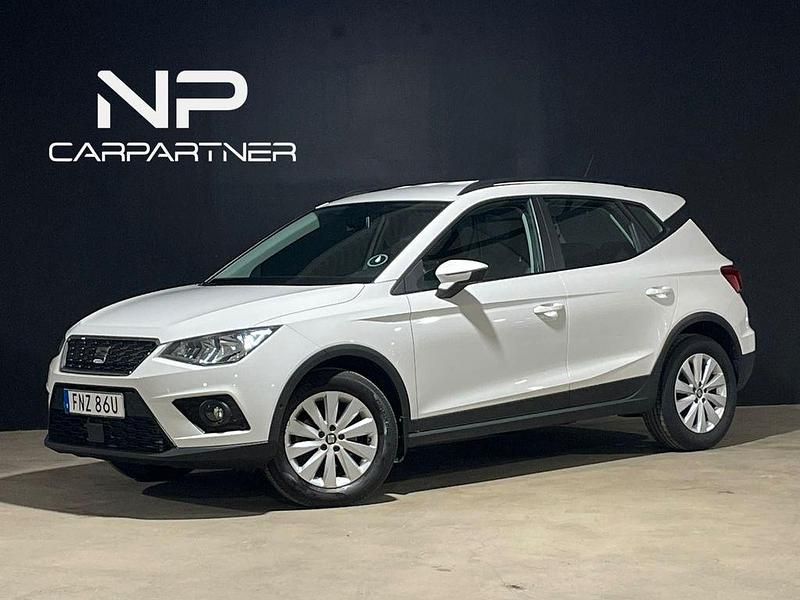 Gebraucht Seat Arona Style 90 PS (66 kW) 2021 Weiß SUV