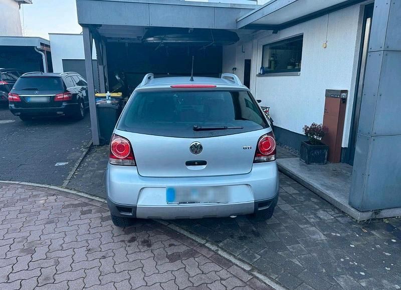 Gebraucht VW Polo Cross 69 PS (50 kW) 2006 Silber Kleinwagen