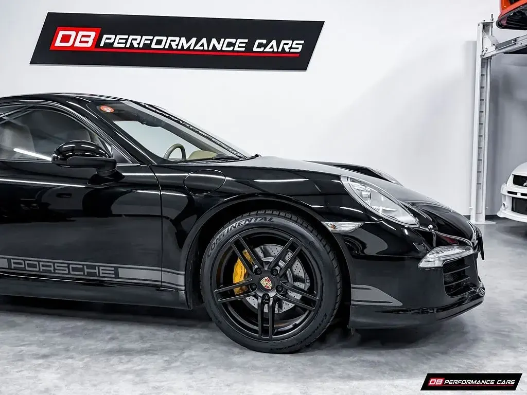 Gebraucht Porsche 911 Carrera 349 PS (256 kW) 2013 Schwarz Coupé