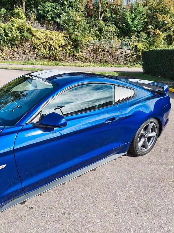 Gebraucht Ford Mustang 315 PS (231 kW) 2016 Blau Coupé