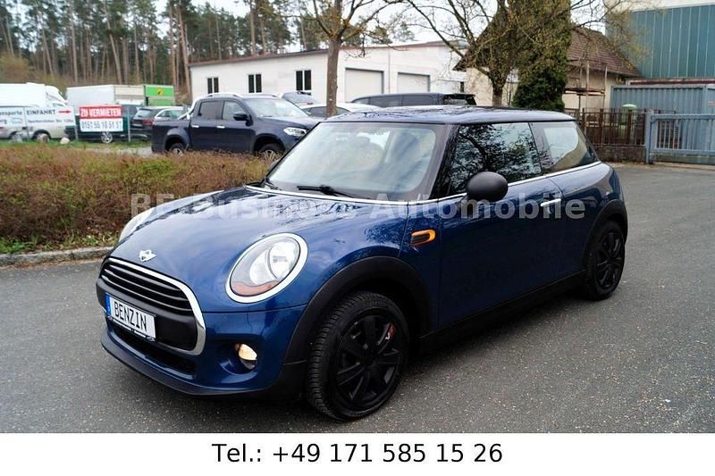 Usado Mini ONE 102 HP (75 kW) 2017 Azul Citadino