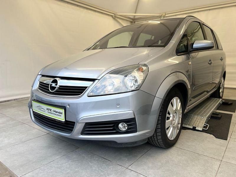 Silber Gebraucht 2007 Opel Zafira Catch Me Van / Kleinbus | 1.770 € (Guter Preis) - Bild 1/4