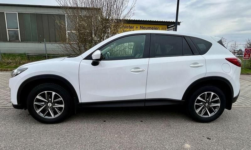 Gebraucht Mazda CX-5 150 PS (110 kW) 2013 Weiß SUV