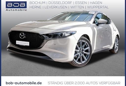 Gebraucht Mazda 3 Exclusive-Line 140 PS (102 kW) 2025 Platinum quartz Limousine