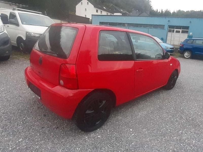 Rot Gebraucht 1998 VW Lupo Comfortline Kleinwagen | 450 € (Guter Preis) - Bild 1/4