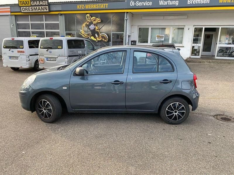 Gebraucht Nissan Micra Visia 80 PS (58 kW) 2013 Grau Limousine