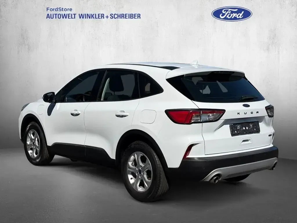 Gebraucht Ford Kuga Cool & Connect 224 PS (164 kW) 2021 Frostweiß SUV