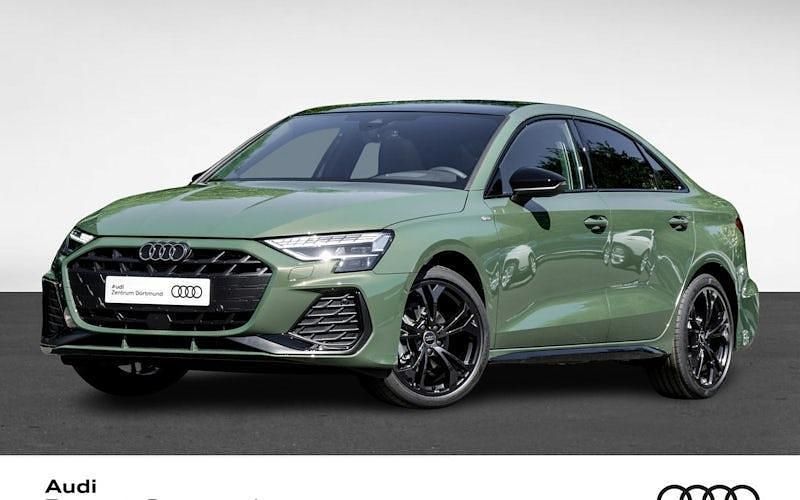 Grün Neu 2025 Audi A3 S-Line Limousine | 48.880 € (Teuer) - Bild 1/4