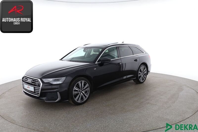 Schwarz Gebraucht 2022 Audi A6 S-Line Kombi | 40.840 € (Guter Preis) - Bild 1/4