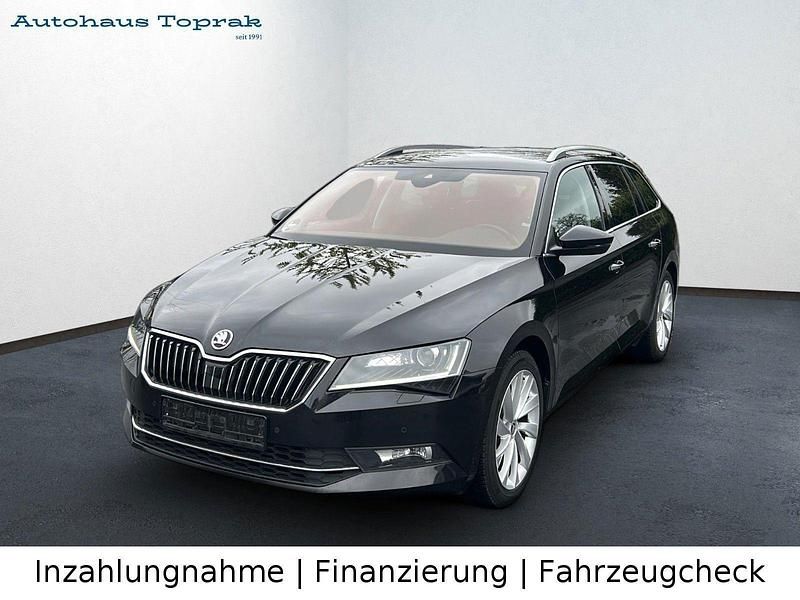 Gebraucht Skoda Superb Style 190 PS (139 kW) 2016 Schwarz Kombi