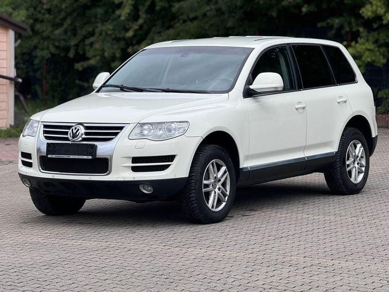 Weiß Gebraucht 2008 VW Touareg SUV | 9.900 € (Fairer Preis) - Bild 1/4