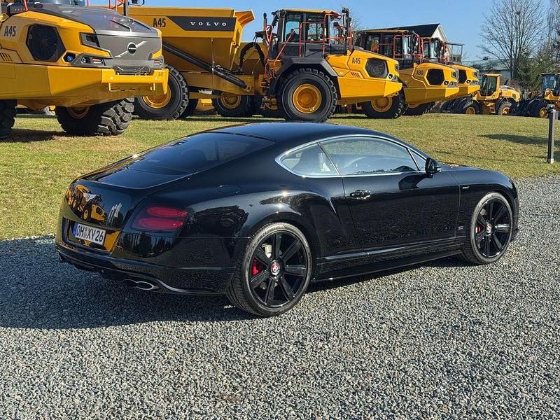 Gebraucht Bentley Continental GT Mulliner 528 PS (388 kW) 2015 Schwarz