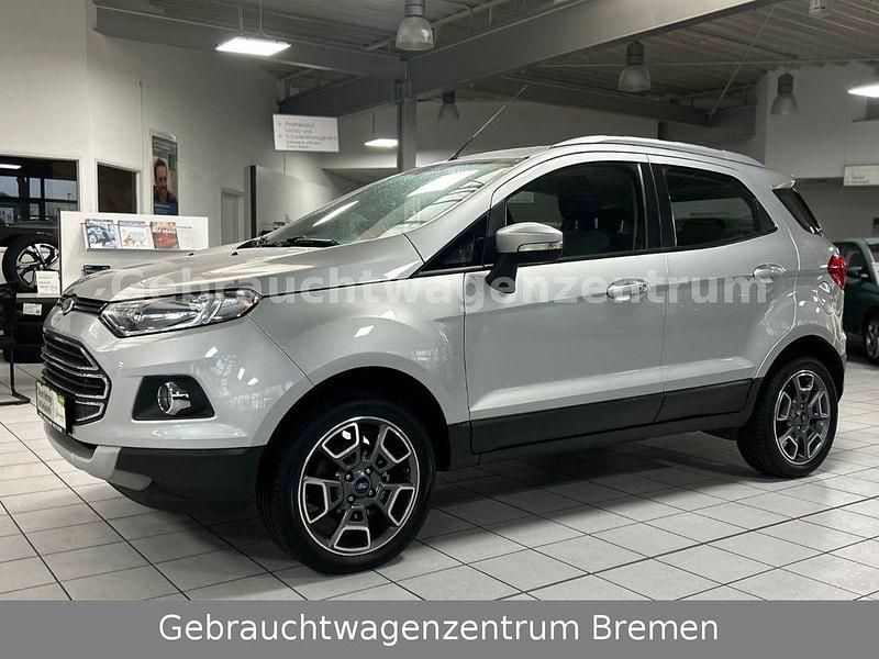 Gebraucht Ford Ecosport Titanium 125 PS (91 kW) 2015 Silber SUV