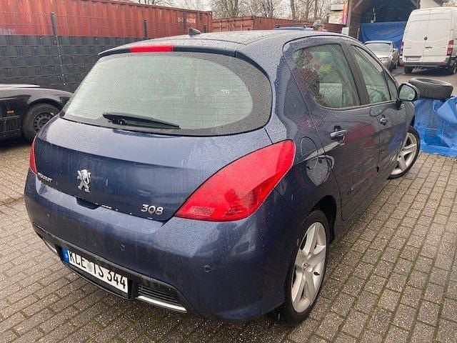 Gebraucht Peugeot 308 120 PS (88 kW) 2008 Violett Limousine